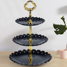 Load image into Gallery viewer, Three-layer Fruit Plate Cake Stand Kitchen Accessories Home Party Dessert Storage Rack Festival Supplies Cupcake Storage Holder