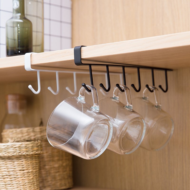 Hanging Basket Shelves Under Kitchen Cabinets Wrought Iron