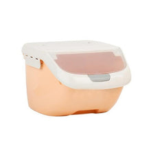Load image into Gallery viewer, Pawaca 6/10/15Kg Rice Storage Box Sealed Moisture-proof Large Capacity Grain Flour Container Kitchen Rice Storage Box Flip Cover