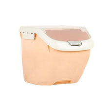 Load image into Gallery viewer, Pawaca 6/10/15Kg Rice Storage Box Sealed Moisture-proof Large Capacity Grain Flour Container Kitchen Rice Storage Box Flip Cover