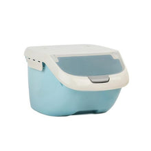 Load image into Gallery viewer, Pawaca 6/10/15Kg Rice Storage Box Sealed Moisture-proof Large Capacity Grain Flour Container Kitchen Rice Storage Box Flip Cover