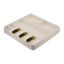 Load image into Gallery viewer, Kitchen Drawer Organizer Tray Spoon Cutlery Separation Finishing Storage Box Cutlery Kitchen Storage Organization 8 Compartments