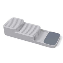 Load image into Gallery viewer, Kitchen Drawer Organizer Tray Spoon Cutlery Separation Finishing Storage Box Cutlery Kitchen Storage Organization 8 Compartments